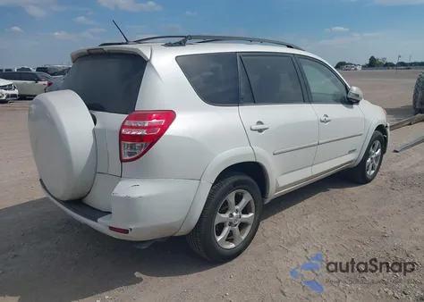 2010 Toyota Rav4 Limited V6 из США, поврежденный, VIN 2T3YK4DV0AW007120